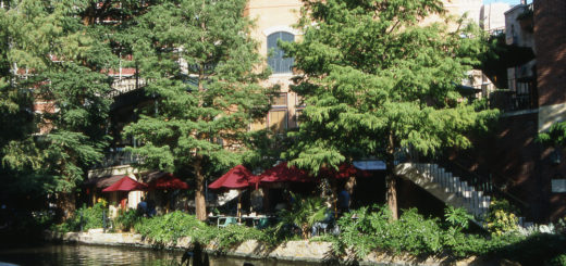 Der River Walk in San Antonio