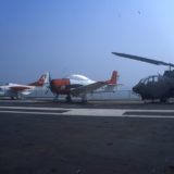 Flugzeuge auf der USS Lexington