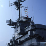 Brücke der USS Lexington