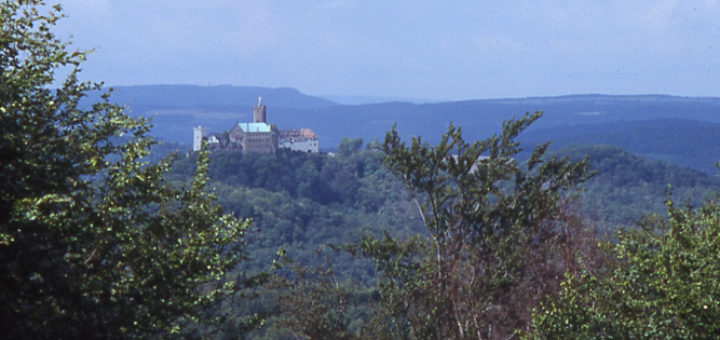 Blick auf die Wartburg