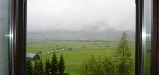 Schietwetter in Lermoos