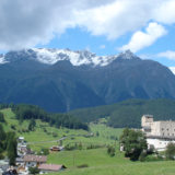 Die Berge über Nauders