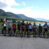 Die Gruppe am Haidersee