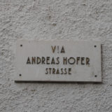 Eine von vielen Andreas Hofer-Straßen