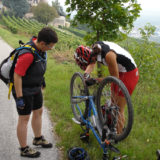Kristin hat eine Panne