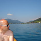 Wir genießen den Sommer auf dem Wasser