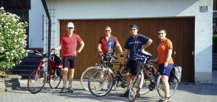 Vor dem Start